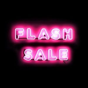 24 HOUR FLASH SALE